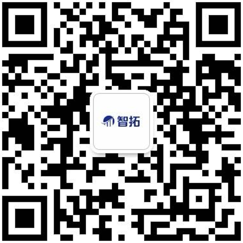 智拓微信公众号二维码